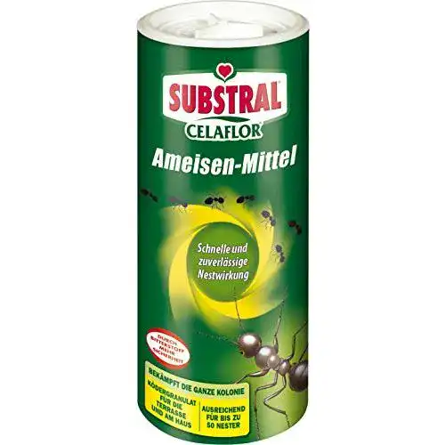 Die beste Ameisenstreumittel Celaflor Substral Ameisen-Mittel, 500g 2026 Test Bestseller Ameisenstreumittel Celaflor Substral Ameisen-Mittel, 500g
