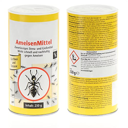 Ameisenstreumittel com-four ® 3X Ameisenmittel mit Köder