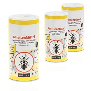Ameisenstreumittel com-four ® 3X Ameisenmittel mit Köder