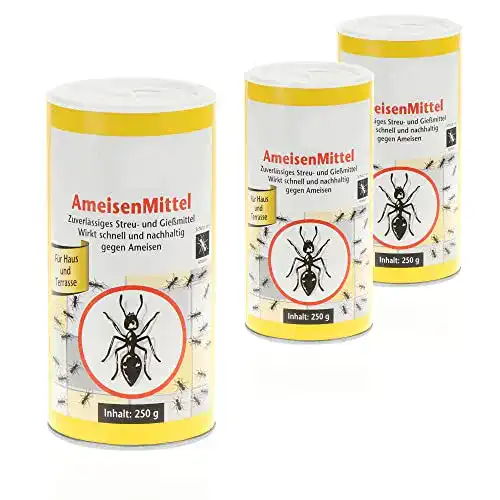 Die beste Ameisenstreumittel com-four ® 3X Ameisenmittel mit Köder 2026 Test Bestseller Ameisenstreumittel com-four ® 3X Ameisenmittel mit Köder
