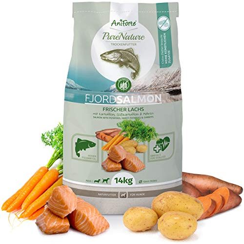 AniForte-Hundefutter AniForte Trockenfutter für Hunde Lachs 14kg
