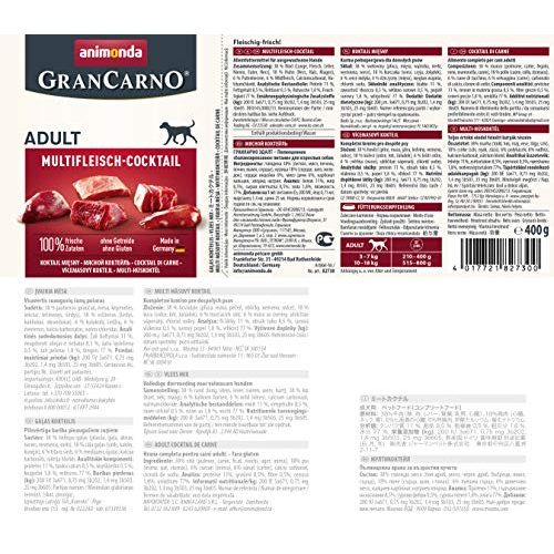 Animonda-Hundefutter animonda Gran Carno Adult, 6er Pack