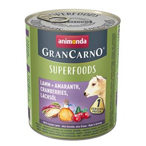 Animonda-Hundefutter animonda GranCarno, Lamm + Amaranth
