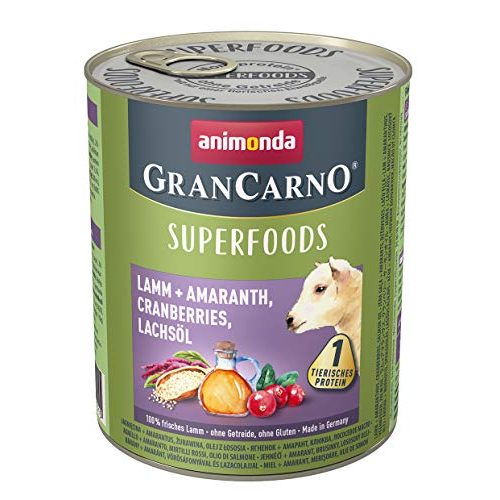 Die beste animonda hundefutter animonda grancarno lamm amaranth Bestsleller kaufen