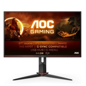 AOC-Monitor AOC Gaming 27G2U, 27 Zoll FHD Monitor, 144 Hz