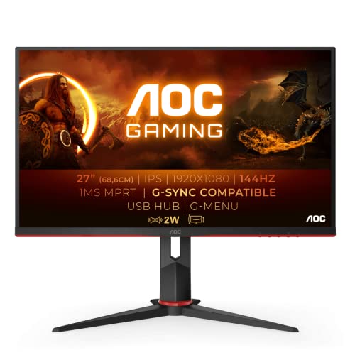 Die beste aoc monitor aoc gaming 27g2u 27 zoll fhd monitor 144 hz Bestsleller kaufen