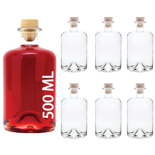 Die beste apothekerflasche slkfactory 346 oder 10 x 500 ml glasflaschen Bestsleller kaufen