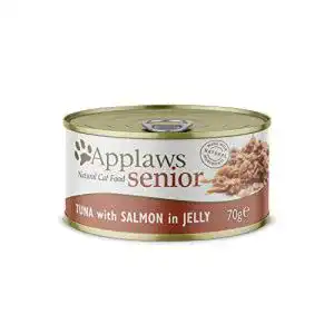 Applaws-Katzenfutter Applaws Thunfisch mit Lachs in Brühe