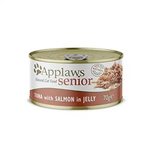 Die beste Applaws-Katzenfutter Applaws Thunfisch mit Lachs in Brühe 2026 Test Bestseller Applaws-Katzenfutter Applaws Thunfisch mit Lachs in Brühe