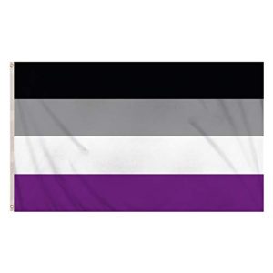 Asexuell-Flagge Storm&Lighthouse Pride-Flagge der Asexuellen