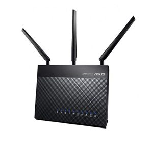 Asus-Router ASUS RT-AC68U Router, Ai Mesh WLAN System