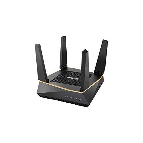 Asus-Router ASUS RT-AX92U Router, Ai Mesh WLAN System