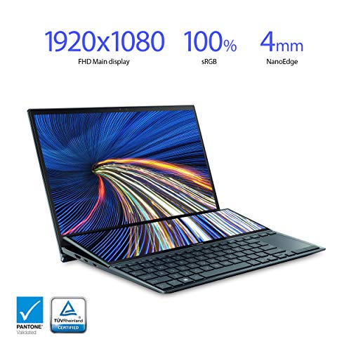 ASUS-ZenBook ASUS ZenBook Duo 14, 14 Zoll, FHD Touchscreen