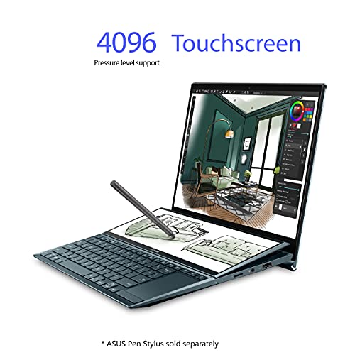 ASUS-ZenBook ASUS ZenBook Duo 14, 14 Zoll, FHD Touchscreen