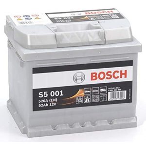 Autobatterie 52Ah Bosch 0092s50010
