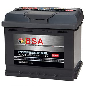 Autobatterie 52Ah BSA Extreme Startkraft