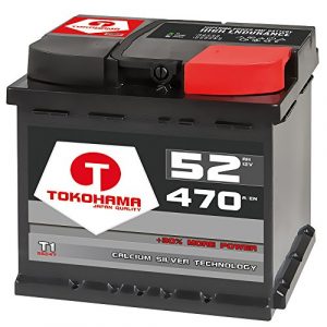 Autobatterie 52Ah Tokohama 12V 52AH 470A/EN