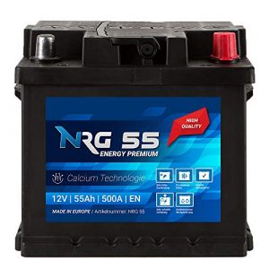 Autobatterie 55Ah NRG 12V