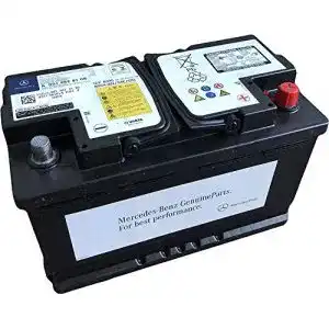 Autobatterie 80Ah Mercedes Benz A0019828108