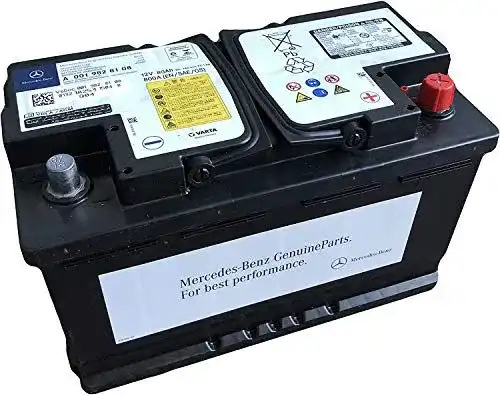 Autobatterie 80Ah Mercedes Benz A0019828108