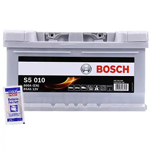 Die beste Autobatterie 85Ah BOSCH S5 010 2026 Test Bestseller Autobatterie 85Ah BOSCH S5 010