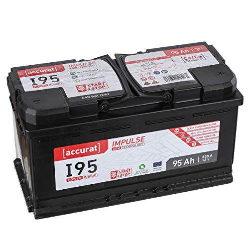Die beste autobatterie 95ah accurat agm starterbatterie Bestsleller kaufen