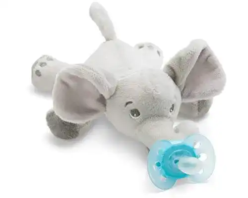 Avent-Schnuller Philips Avent Kuscheltier mit Schnuller