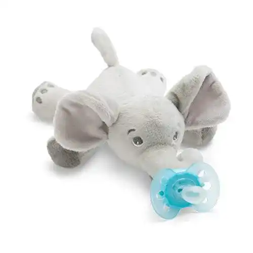 Avent-Schnuller Philips Avent Kuscheltier mit Schnuller
