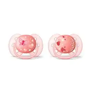 Avent-Schnuller Philips Avent Schnuller Ultra Weich, rosa