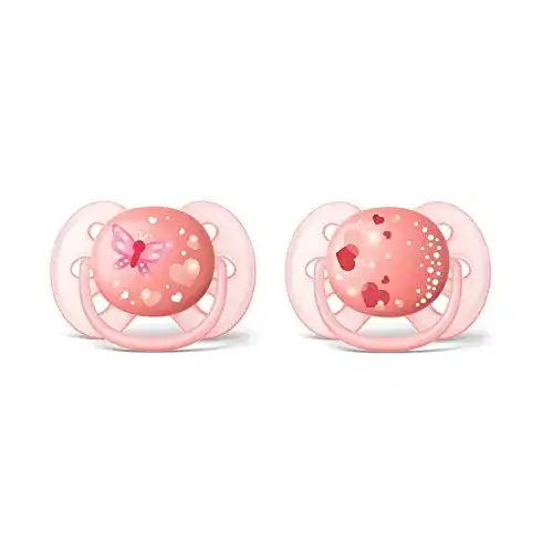 Avent-Schnuller Philips Avent Schnuller Ultra Weich, rosa