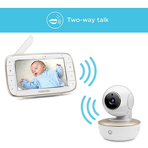 Babyphone mit Kamera-App Motorola Baby MBP855SCONNECT