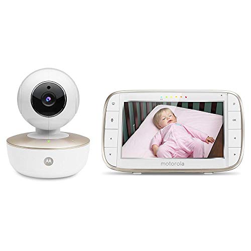 Babyphone mit Kamera-App Motorola Baby MBP855SCONNECT