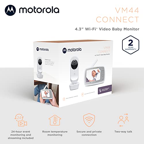 Babyphone mit Kamera-App Motorola Baby Motorola VM44