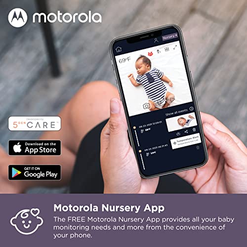 Babyphone mit Kamera-App Motorola Baby Motorola VM44