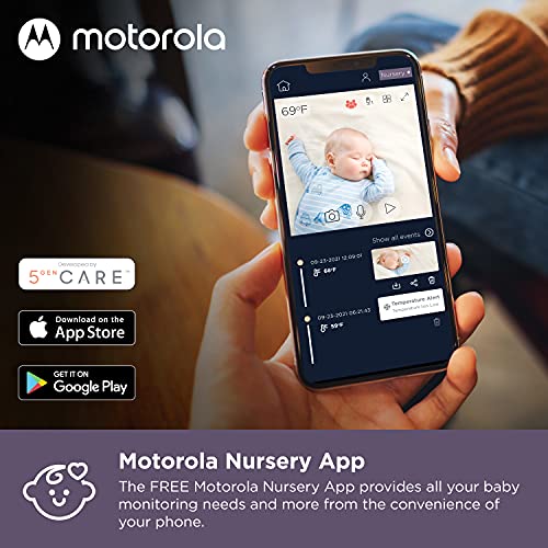 Babyphone mit Kamera-App Motorola Baby Motorola VM65X