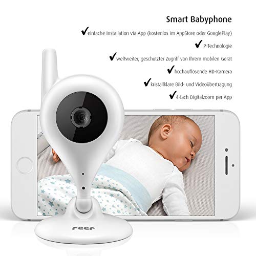 Babyphone mit Kamera-App reer Video-Babyphone u. IP Kamera