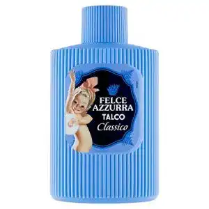 Babypuder Felce Azzurra Talkumpuder, Klassik-Duft, 200 g
