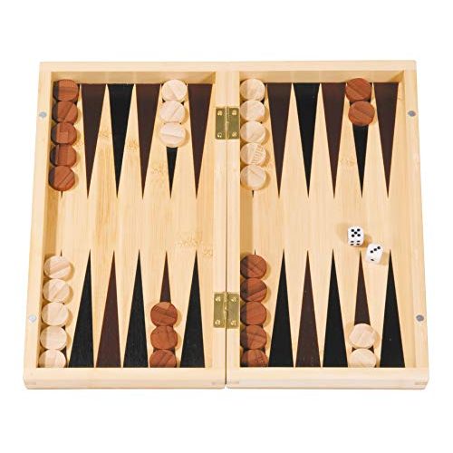 Die beste backgammon holz fridolin bamboo game aus bambus Bestsleller kaufen