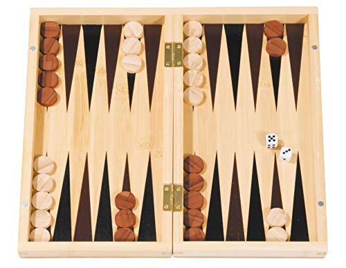 Die beste backgammon holz fridolin bamboo game aus bambus Bestsleller kaufen