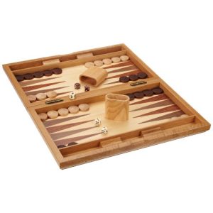 Backgammon Holz Philos 1126 Backgammon Milos