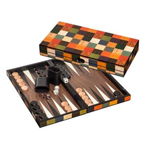 Backgammon Holz