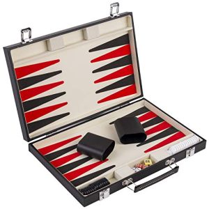 Backgammon-Koffer Engelhart Backgammon 36 cm 250505
