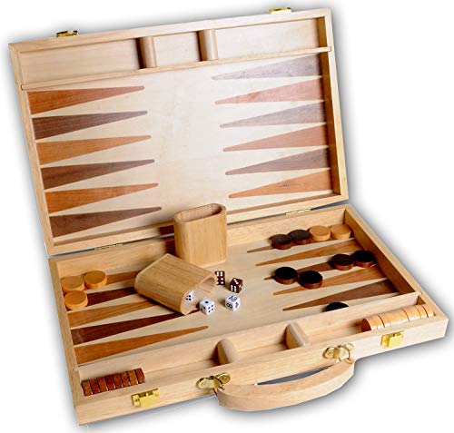 Die beste backgammon koffer engelhart hoelzernes backgammon set Bestsleller kaufen