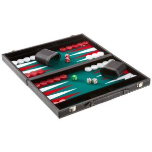 Backgammon-Koffer