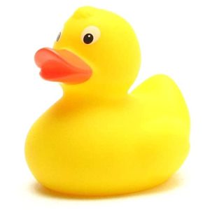 Badeente Duckshop Malina gelb der Klassiker unter den Entchen