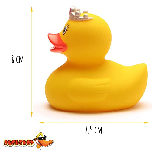 Badeente Duckshop Prinzessin Quietscheente L: 7,5 cm