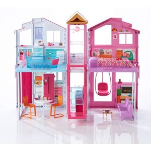 Barbie-Haus Barbie DLY32 Stadthaus mit 3 Etagen
