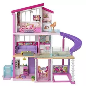 Barbie-Haus Barbie GNH53 Traumvilla Dreamhouse mit 3 Etagen