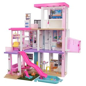 Barbie-Haus Barbie GRG93 Traumvilla, dreistöckiges Puppenhaus