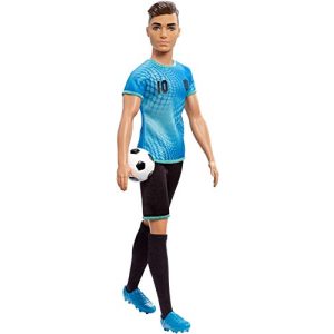 Barbie-Ken Barbie FXP02 Ken Puppe als Fußballspieler
